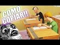 HOW TO COPY ON AN EXAM !! - Highschool 101 | Fernanfloo