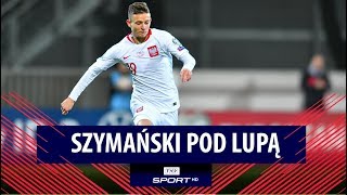 Presję ma za nic. Gra Sebastiana Szymańskiego okiem kamery | El. Euro 2020, Łotwa - Polska