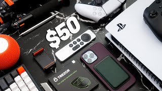 $50 Tech You NEED in 2022!