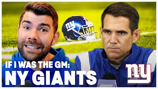 You’re the GM: New York Giants Reload Plan