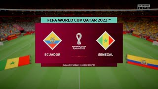 Ecuador VS Senegal ||QATAR 2022🇪🇨🇸🇳🏆