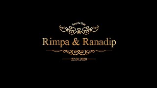 Bengali Wedding Trailer 2020 (Rimpa & Ranadip)