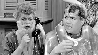 Lucy and Ricky are a Hairy Mess!