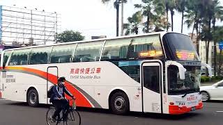 興南客運 高鐵快捷公車 VOLVO B7R 遊覽車型 新車上路