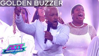 Golden Buzzer: Sainted NOT \