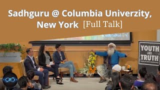 Sadhguru [Full Talk] at Columbia University, New York