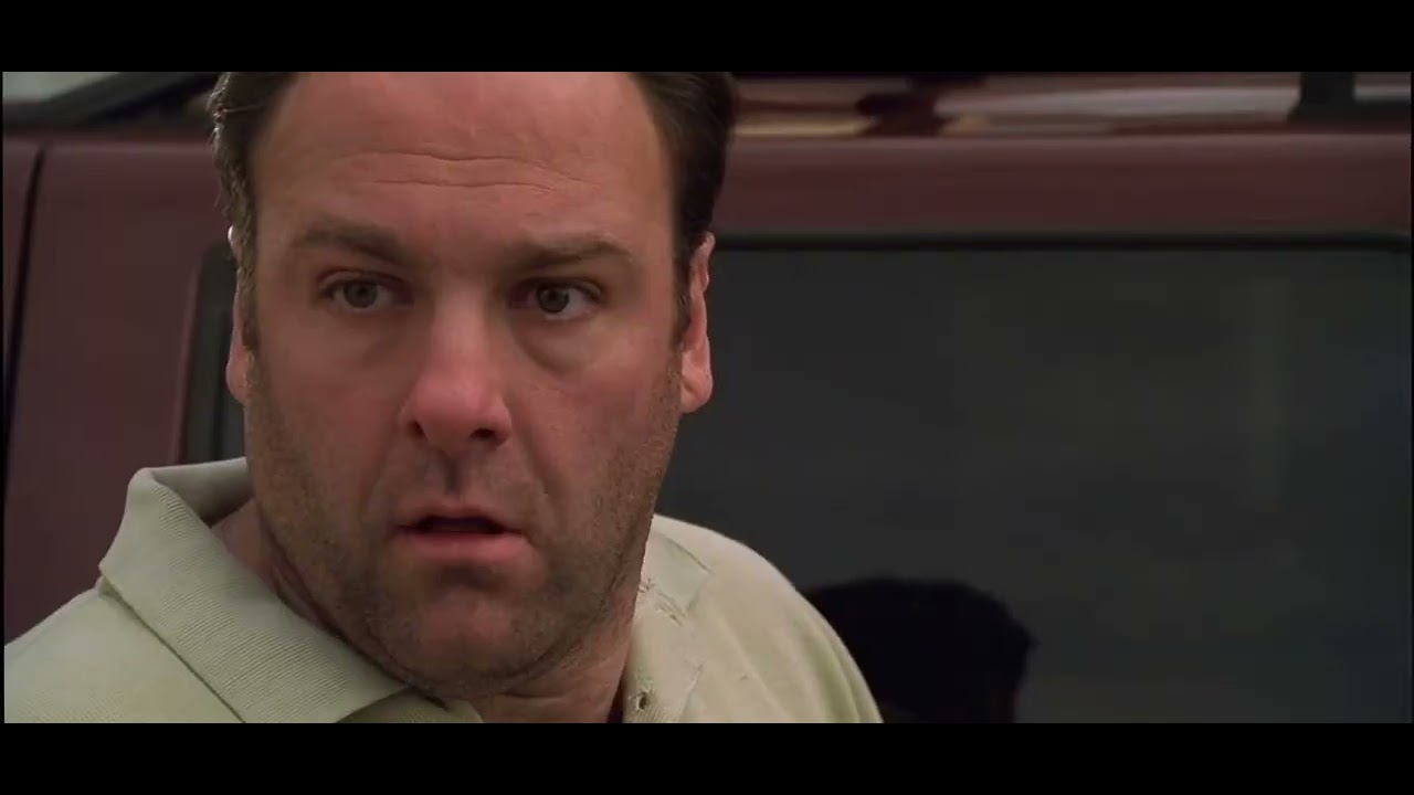 Tony Kills His Assassin. Tony Soprano. Season 1 . [HD]. - YouTube