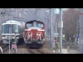 fhd dd51牽引訓練列車@芦屋 20160216 training train w dd51s