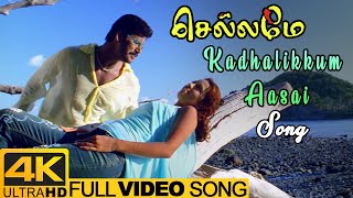 Chellamae Movie Songs | Kadhalikkum Aasai Song | Vishal | Reema Sen | Vivek | Harris Jayaraj