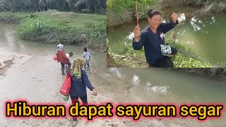 MERIAH MANCING SEPERTI INILAH SAMBIL MELELES SAYURAN LIAR