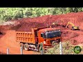 american heavy haulers vs chinese trucks bauxite mining challenge ep.1