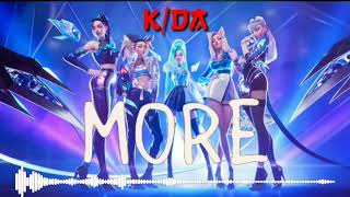 K/DA - MORE ft. Madison Beer, (G)I-DLE, Lexie Liu, Jaira Burns, Seraphine ( Chipmunk Voice)