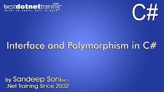 Interface and Polymorphism in C# - C# Tutorial for Beginners