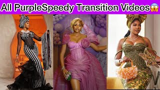 Which One Is Your Favorite PurpleSpeedy Transition Video 2025😍 #purplespeedy #tiktok