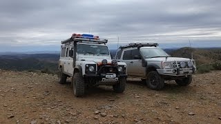 4x4 Mt Gill Track Flinders Ranges Warraweena Conservation Area July 2014