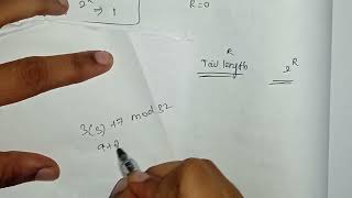Flajolet Martin Algorithm Example Data Science and Analytics Anna University Tamil