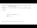 Display Content in DetailActivity - Developing Android Apps