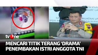 Polisi Pastikan Pelaku Penembakan Istri TNI Mendapat Perintah dari Suami Korban | Kabar Siang tvOne