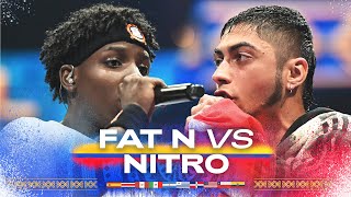 FAT N vs NITRO - Semifinal | Red Bull Batalla Internacional 2023