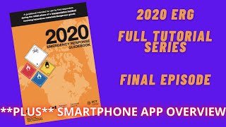 2020 Emergency Response Guidebook  Full Tutorial Series - Episode 4 **Special IOS app review**