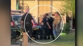 Motorcyclist arrested in Brazoria Co. after 40-mile chase, hourslong standoff; Officials say sus...