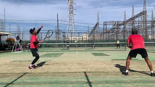 2024八尾市選手権大会50 予選②🎾尾野•御内3-④浜口•佐々木 11.10