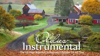 Guitar Instrumental Oldies But Goodies - The 100 Most Beautiful Orchestrated Melodies Of All Time