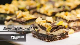 Recipes of the week : แมงโก้แทงโก้ช็อกโกแลตบาร์ Mango Tango Chocolate Bars