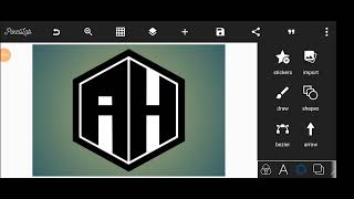 How to Design a Professional AH Logo – Step-by-Step Tutorial