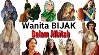 10 Wanita Bijak dalam ALKITAB