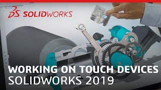 Working on Touch Devices - SOLIDWORKS 2019