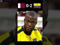 Qatar vs Ecuador World Cup Higlights #shorts #youtube #football #ronaldo