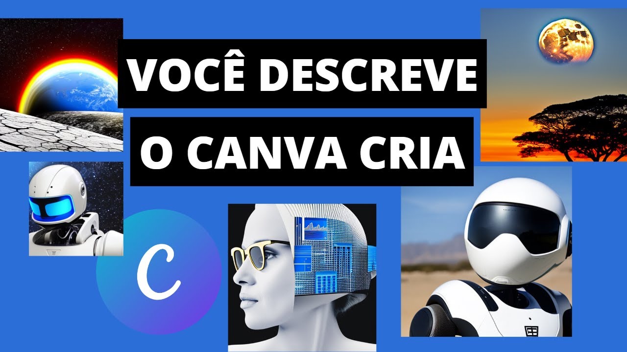 NOVA INTELIGENCIA ARTIFICIAL DO CANVA É SENSACIONAL, VEJA COMO USAR ...