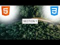 Parallax effect in pure CSS