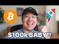 FINALLY Bitcoin Hit $100k! But What's Next? (LIVE Predictions)