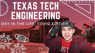 Day in the life of an Engineering Student at Texas Tech | TTU Vlog Squad