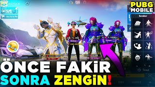 EĞLENMEK İÇİN GİRDİĞİM TAKIMDA GÖRDÜĞÜM MUAMELEYE BAK / PUBG MOBİLE KIYAFETE ÖNEM VEREN İNSANLAR