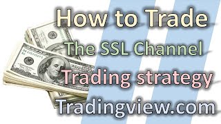 Ssl Channel Trading Strategy [With Tradingview.com]