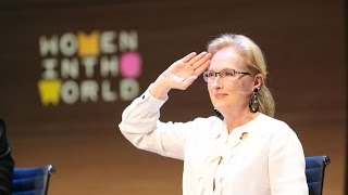 Meryl Streep: "Women's issues are men's problems"