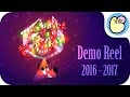 2D Animation Demo Reel 2016 - 2017