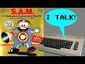 SAM - Text to speech on the Commodore 64!