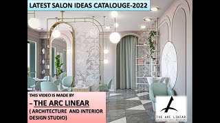 TRENDY SALON DESIGN IDEAS | LUXURY SALON INTERIORS | AFFORDABLE INTERIOR WORKS.