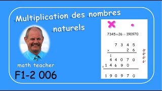 F1-2 006 Multiplication des nombres naturels