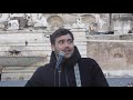 hallelujah jeff buckley cover by eugenio campagna comete in piazza del popolo rome italy