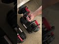 Bowflex SelectTech 552 Adjustable Dumbbells