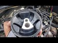 08 Chrysler Town and Country Front Engine Mount Replacement