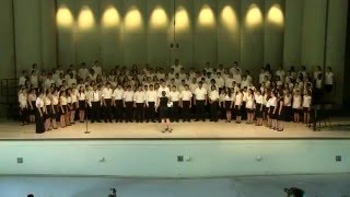 Usdan Senior Chorus: The Tortoise and the Hare