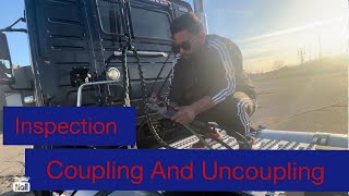 Coupling Uncoupling (Highway Truck Driving School Windsor)