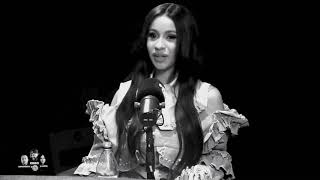 Cardi B mk ultra glitch on hot 97  04 09 2018