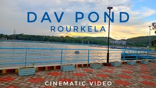 D.A.V. Pond Rourkela Evening view ! Cinematic Video #rourkela #sundargarh #cinematic #waterpark